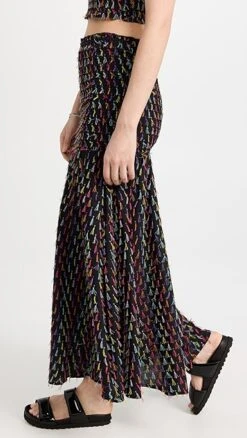 Abacaxi Smocked Skirt -Denim Diva Shop abcxi300401cd2d 1679498866025 2 0. UX357 QL90