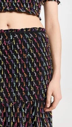 Abacaxi Smocked Skirt -Denim Diva Shop abcxi300401cd2d 1679498866196 2 0. UX357 QL90