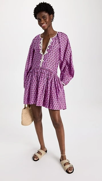 Alix Of Bohemia Sula Amethyst Dress 6 Alix Of Bohemia Sula Amethyst Dress - Image 4