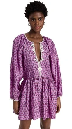 Alix Of Bohemia Sula Amethyst Dress 14 Alix Of Bohemia Sula Amethyst Dress -Denim Diva Shop abohe3013010dad 1671220061675 2 0. UX357 QL90