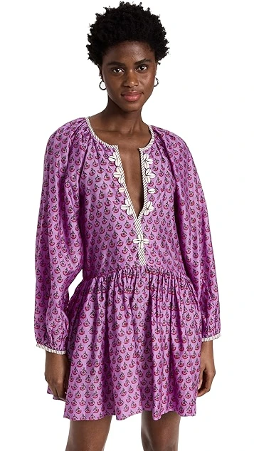 Alix Of Bohemia Sula Amethyst Dress 8 Alix Of Bohemia Sula Amethyst Dress - Image 6