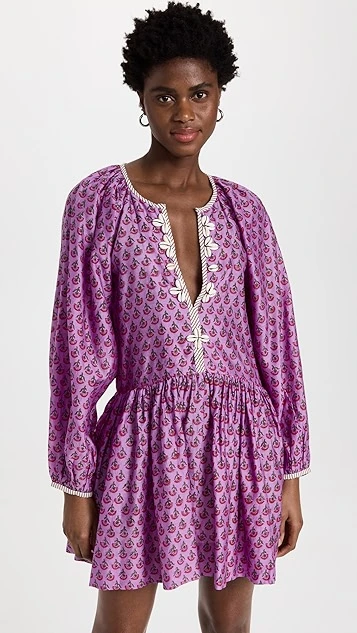 Alix Of Bohemia Sula Amethyst Dress 9 Alix Of Bohemia Sula Amethyst Dress - Image 7