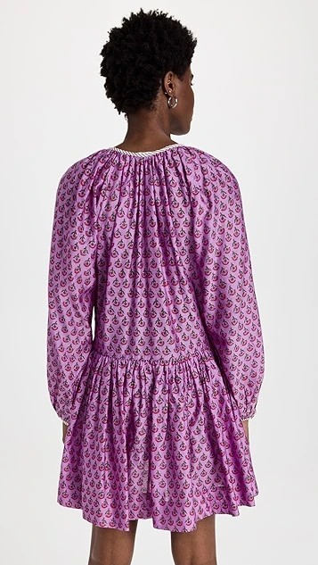 Alix Of Bohemia Sula Amethyst Dress 4 Alix Of Bohemia Sula Amethyst Dress - Image 2