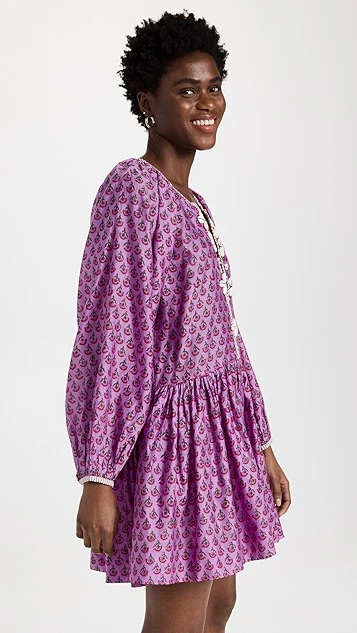 Alix Of Bohemia Sula Amethyst Dress 5 Alix Of Bohemia Sula Amethyst Dress - Image 3