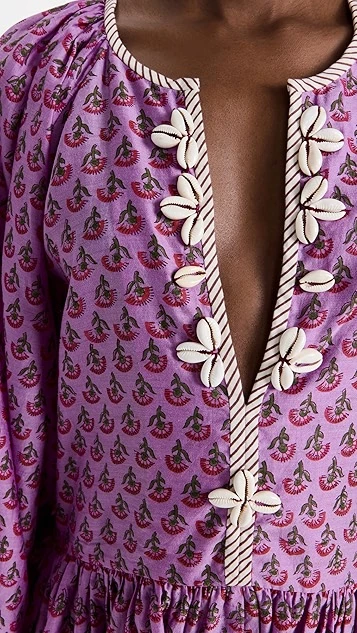 Alix Of Bohemia Sula Amethyst Dress 7 Alix Of Bohemia Sula Amethyst Dress - Image 5