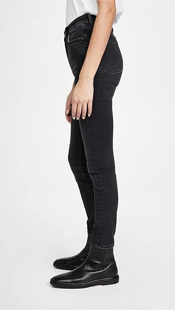 Acne Studios Peg Used Black Jeans 5 Acne Studios Peg Used Black Jeans - Image 3