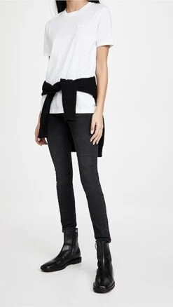 Acne Studios Peg Used Black Jeans 11 Acne Studios Peg Used Black Jeans -Denim Diva Shop acndb3148814086 q4 2 0. UX357 QL90