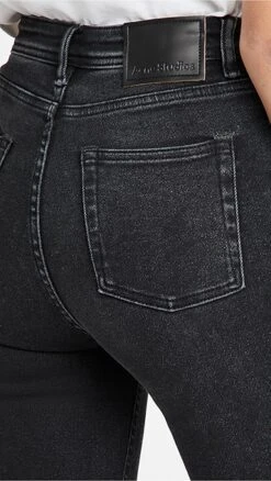 Acne Studios Peg Used Black Jeans 12 Acne Studios Peg Used Black Jeans -Denim Diva Shop acndb3148814086 q5 2 0. UX357 QL90