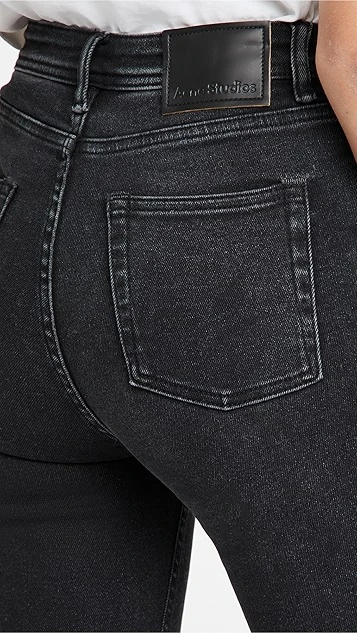 Acne Studios Peg Used Black Jeans 7 Acne Studios Peg Used Black Jeans - Image 5