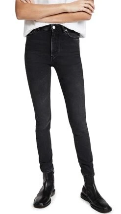 Acne Studios Peg Used Black Jeans 13 Acne Studios Peg Used Black Jeans -Denim Diva Shop acndb3148814086 q6 2 0. UX357 QL90