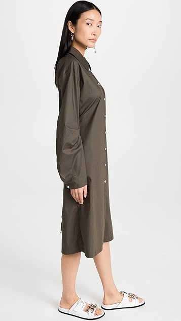 Acne Studios Cutout Shirt Dress 5 Acne Studios Cutout Shirt Dress - Image 3