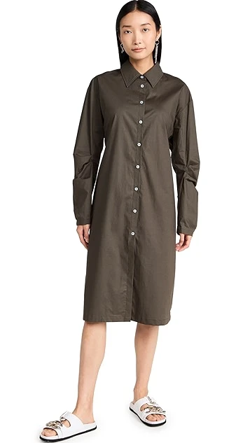Acne Studios Cutout Shirt Dress 8 Acne Studios Cutout Shirt Dress - Image 6