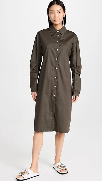 Acne Studios Cutout Shirt Dress 9 Acne Studios Cutout Shirt Dress - Image 7