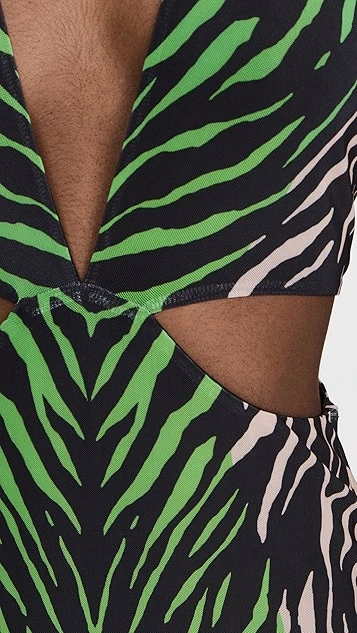 AFRM Tessa Mesh Halter Dress 7 AFRM Tessa Mesh Halter Dress - Image 5