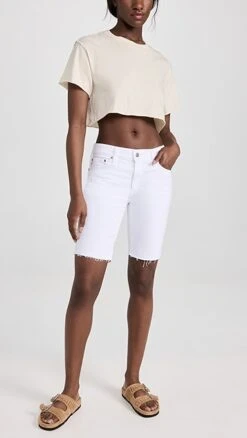 AG Nikki Bermuda Shorts -Denim Diva Shop agjea419191d0f9 1681249666084 2 0. UX357 QL90
