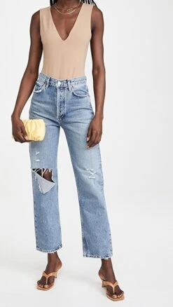 AGOLDE The 90's Pinch Waist Jeans -Denim Diva Shop agole3042219c29 q4 2 2. UX357 QL90