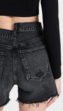 AGOLDE Crisscross Shorts -Denim Diva Shop agole306401d401 1648677459581 2 0. UX357 QL90