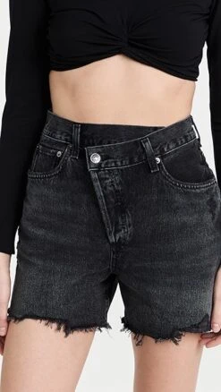 AGOLDE Crisscross Shorts
