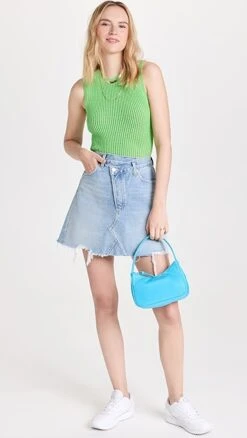 AGOLDE Crisscross Skirt -Denim Diva Shop agole30660153a7 1652722205901 2 0. UX357 QL90