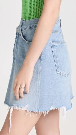 AGOLDE Crisscross Skirt -Denim Diva Shop agole30660153a7 1652722207103 2 0. UX357 QL90