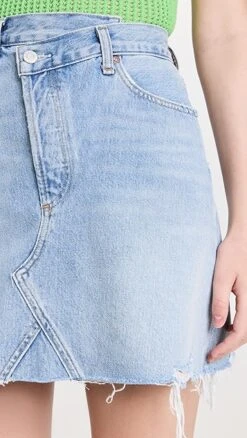 AGOLDE Crisscross Skirt -Denim Diva Shop agole30660153a7 1652722207639 2 0. UX357 QL90