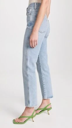 AGOLDE Pinch Waist Jeans -Denim Diva Shop agole3067011352 1660240814784 2 0. UX357 QL90