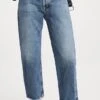 AGOLDE 90's Crop: Mid Rise Loose Straight Jeans -Denim Diva Shop agole306901e410 1664373745418 2 0. UX357 QL90