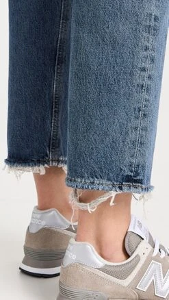 AGOLDE 90's Crop: Mid Rise Loose Straight Jeans -Denim Diva Shop agole306901e410 1664373745898 2 0. UX357 QL90