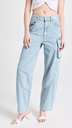 AGOLDE Cass Baggy Cargo Jeans