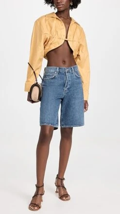 AGOLDE Low Rise Jorts -Denim Diva Shop agole307841ff01 1683220733380 2 0. UX357 QL90