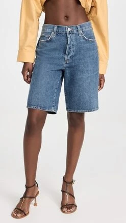 AGOLDE Low Rise Jorts
