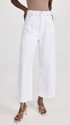 AGOLDE Dagna Baggy Pleat Pants