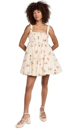 Agua By Agua Bendita Clementina Mini Dress 14 Agua By Agua Bendita Clementina Mini Dress -Denim Diva Shop aguaa3016914997 1680100325528 2 0. UX357 QL90