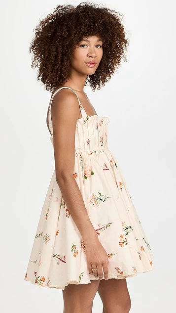 Agua By Agua Bendita Clementina Mini Dress 5 Agua By Agua Bendita Clementina Mini Dress - Image 3