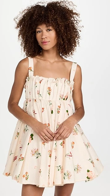 Agua By Agua Bendita Clementina Mini Dress 3 Agua By Agua Bendita Clementina Mini Dress