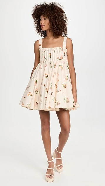 Agua By Agua Bendita Clementina Mini Dress 6 Agua By Agua Bendita Clementina Mini Dress - Image 4