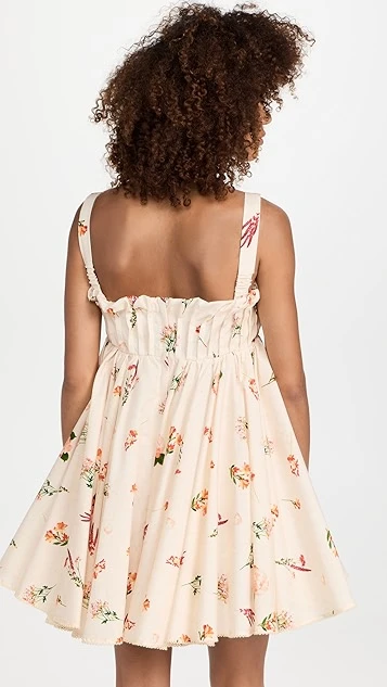 Agua By Agua Bendita Clementina Mini Dress 4 Agua By Agua Bendita Clementina Mini Dress - Image 2