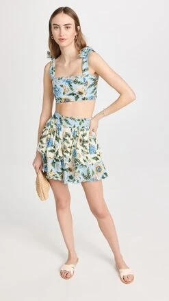 Agua Bendita Cooper Aine Skirt -Denim Diva Shop aguab302491a569 1670533308501 2 0. UX357 QL90