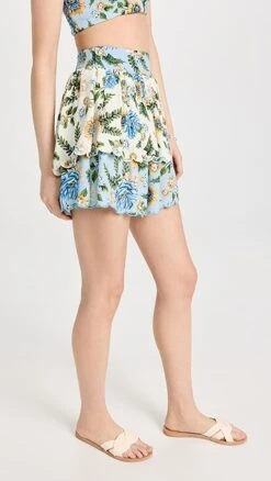 Agua Bendita Cooper Aine Skirt -Denim Diva Shop aguab302491a569 1670533308692 2 0. UX357 QL90