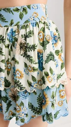 Agua Bendita Cooper Aine Skirt -Denim Diva Shop aguab302491a569 1670533309320 2 0. UX357 QL90