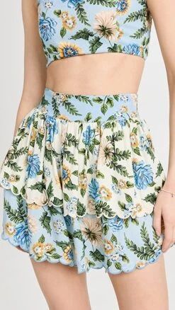 Agua Bendita Cooper Aine Skirt