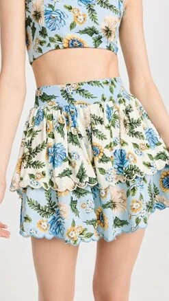 Agua Bendita Cooper Aine Skirt -Denim Diva Shop aguab302491a569 1670533310609 2 0. UX357 QL90