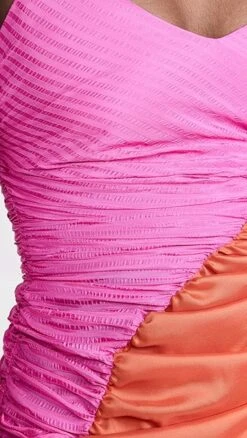 Ahluwalia Jade Ruched Dress -Denim Diva Shop ahluu3000087760 1663271885390 2 0. UX357 QL90