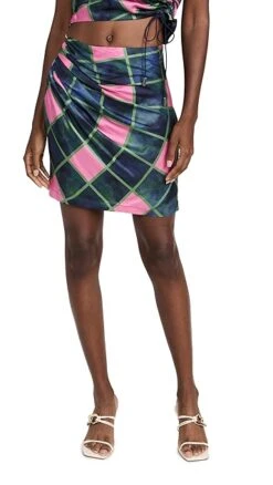 Ahluwalia Patel Draped Skirt -Denim Diva Shop ahluu300051e7ab 1663075508903 2 0. UX357 QL90