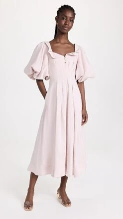 Aje Jessica Frill Midi Dress 15 Aje Jessica Frill Midi Dress -Denim Diva Shop ajeee3028810230 1683407167856 2 0. UX357 QL90