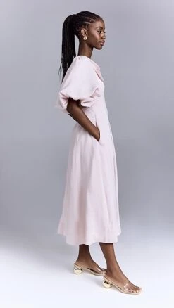 Aje Jessica Frill Midi Dress 11 Aje Jessica Frill Midi Dress -Denim Diva Shop ajeee3028810230 1683574590961 2 1. UX357 QL90