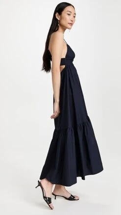 A.L.C. Rhodes Dress -Denim Diva Shop alccc4230824811 1643400679498 2 0. UX357 QL90