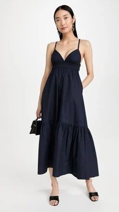 A.L.C. Rhodes Dress -Denim Diva Shop alccc4230824811 1643400680596 2 0. UX357 QL90