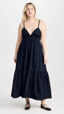 A.L.C. Rhodes Dress -Denim Diva Shop alccc4230824811 1678890022203 2 0. UX357 QL90