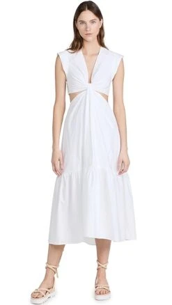 A.L.C. Alexandria Dress -Denim Diva Shop alccc42317102ca 1647101591342 2 0. UX357 QL90